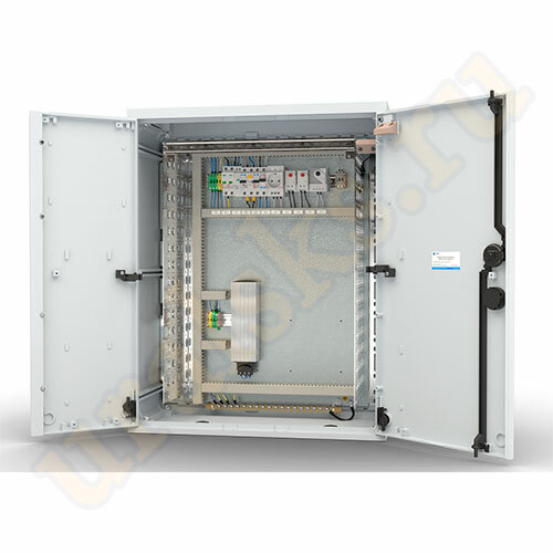 Шкаф ШТВ-НП-12.6.3-8ААА-Т2 12U (600x300) уличный комплектация T2-IP54