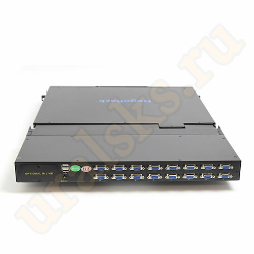Консоль NR-MSR2916UDL rev2, 1U, 19" TFT , 16 портов KVM, Negorack
