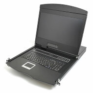 Консоль 1U NR-MSR2916UDL rev2, 19" TFT , 16 портов KVM, клавиатура, тачпад, кабели 16шт, Negorack Консоль 1U NR-MSR2916UDL rev2, 19" TFT , 16 портов KVM, клавиатура, тачпад, кабели 16шт, Negorack