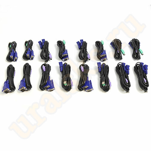 Консоль NR-MSR2916UDL rev2, 1U, 19" TFT , 16 портов KVM, Negorack