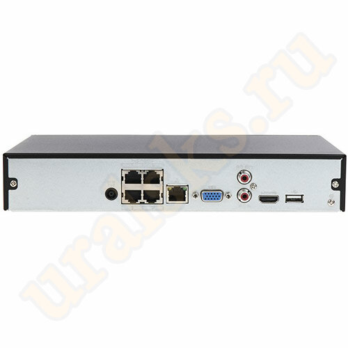 IP-Видеорегистратор DHI-NVR4104HS-P-4KS2 4-х канальный IP-Видеорегистратор DHI-NVR4104HS-P-4KS2 4-х канальный