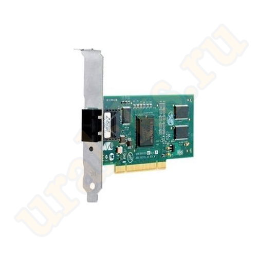 AT-2911SX/SC-001 Сетевая карта Single port Fiber Gigabit NIC for 32-bit PCIe x1 bus, SC, RoHs Version