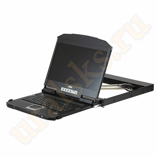 CL3800NX-ATA-RG KVM Консоль 18.5" с интерфейсами VGA, DVI-D, HDMI, USB