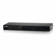 KH1516Ai-AX-G IP KVM Переключатель 16-портовый VGA, USB, PS/2 KH1516Ai-AX-G IP KVM Переключатель 16-портовый VGA, USB, PS/2
