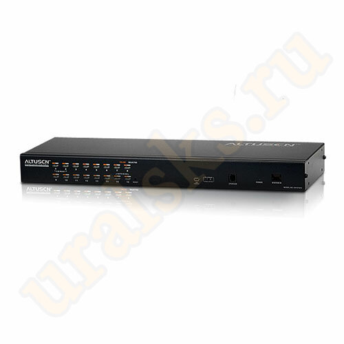 KH1516Ai-AX-G IP KVM Переключатель 16-портовый VGA, USB, PS/2