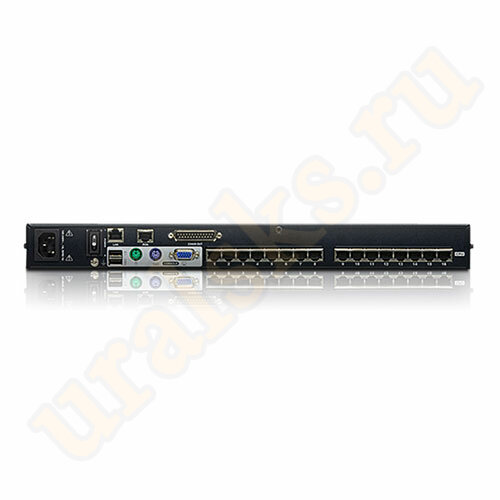 KH1516Ai-AX-G IP KVM Переключатель 16-портовый VGA, USB, PS/2
