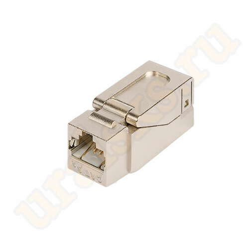 NMC-KJSA2-NT-MT Модуль-вставка NIKOMAX типа Keystone, Кат.6а, самозажимной, T568A/B, полный экран