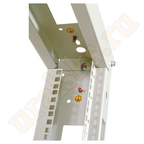 СТК-49.2-9005 Стойка телекоммуникационная 49U двухрамная, цвет чёрный