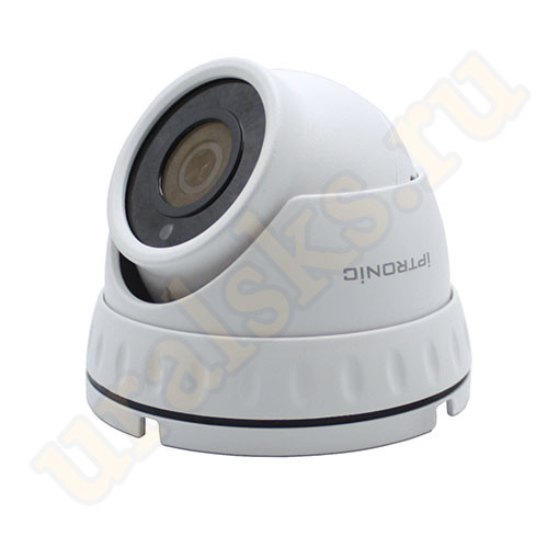 IPT-IPL1920DM(2,8)PA Купольная IP видеокамера IIPTRONIC с ИК-подсветкой