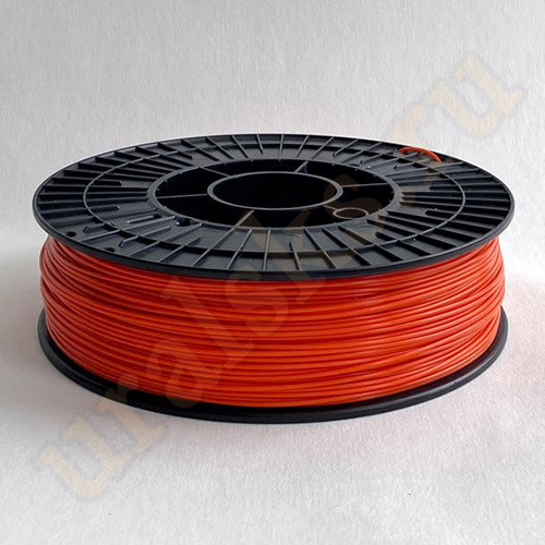 PLA оранжевый для 3D печати, 1,75мм TR3D 0,9кг