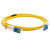 LAN-2LC-2LC/OS2H-2.0 Патч-корд оптический дуплексный, LC-LC, для панелей высокой плотности, OS2, LSZH, 2.0 м, желтый