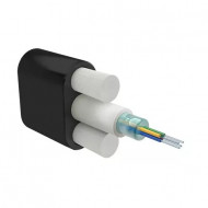 Кабель оптический Alpha Mile Flat DROP, 04 волокна Кабель оптический Alpha Mile Flat DROP, 04 волокна