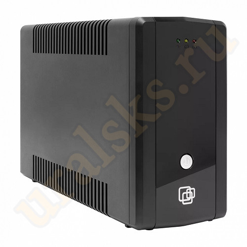SNR-UPS-LID-1200-LED-PRO Источник бесперебойного питания Line-Interactive, 1200 VA, LED серии PRO