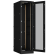 TFA-476080-GHMH-BK Напольный шкаф 19", 47U, дверь со вставкой из стекла, двойные боковые стенки, Ш600хВ2280хГ800мм, в разобранном виде, черный