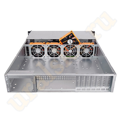 Серверный корпус 2U NR-N2542 чёрный, NegoRack