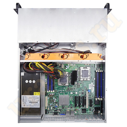 Серверный корпус 2U NR-N2542 чёрный, NegoRack