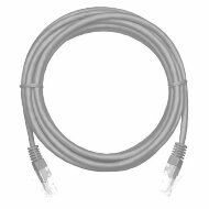 Патч-корд WT-2038B-0.5 grey UTP категория 6 PVC 0.5 м, серый
