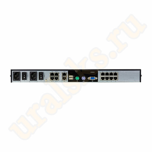 KN1108VA-AX-G IP KVM Переключатель 8-портовый VGA, USB, PS/2 KN1108VA-AX-G IP KVM Переключатель 8-портовый VGA, USB, PS/2