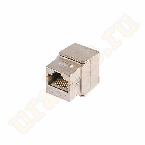 NMC-KJSA2-ET-MT Модуль-вставка NIKOMAX типа Keystone, Кат.6а, самозажимной, 180 градусов