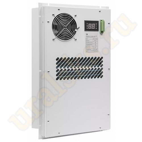 SNR-ACC-500-АСH Кондиционер для установки в уличный шкаф, холодопроизводительность 500Вт, со встроенным электрическим калорифером, 220В переменного тока