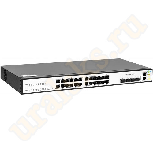 SNR-S2995G-24TX Управляемый L3 коммутатор 24 порта 10/100/1000Base-T и 4 порта SFP+