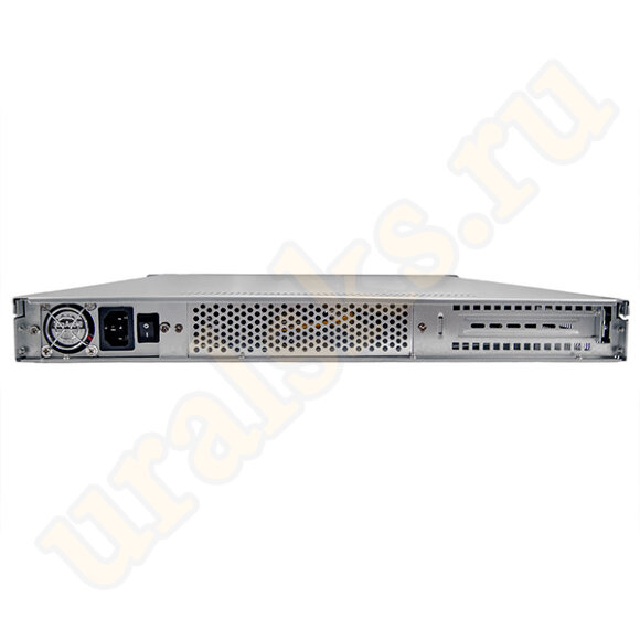 Серверный корпус 1U NR-N165 черный, NegoRack