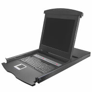 Консоль 1U NR-MSR2708UDL-IP, 17" TFT, 8 портов KVM, монитор,клавиатура,тачпад, кабели 8шт., Negorack Консоль 1U NR-MSR2708UDL-IP, 17" TFT, 8 портов KVM, монитор,клавиатура,тачпад, кабели 8шт., Negorack