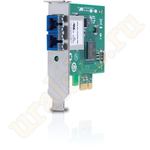 AT-2911LX/LC-901 Сетевая карта Single port Fiber Gigabit NIC for 32-bit PCIe x1 bus, LC, RoHs Version