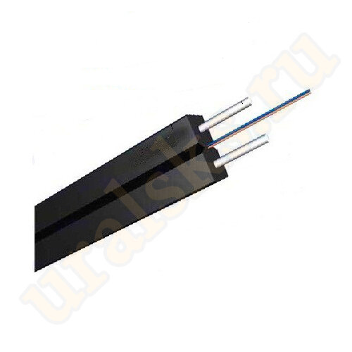 NTSS-FTTH2-1-BL Оптический кабель FTTH (Drop), 2 волокна G657A1, стеклопрутки