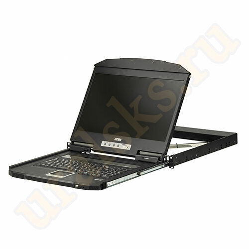 CL3700NX-ATA-RG KVM Консоль 18.5" с интерфейсами HDMI, USB