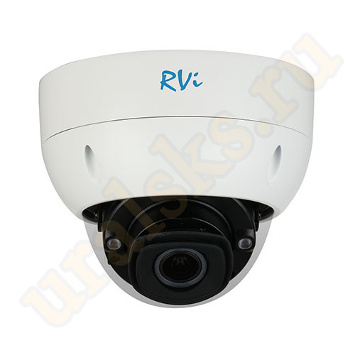 RVi-1NCD4469 (8-32) white IP-видеокамера купольная 4 Мп