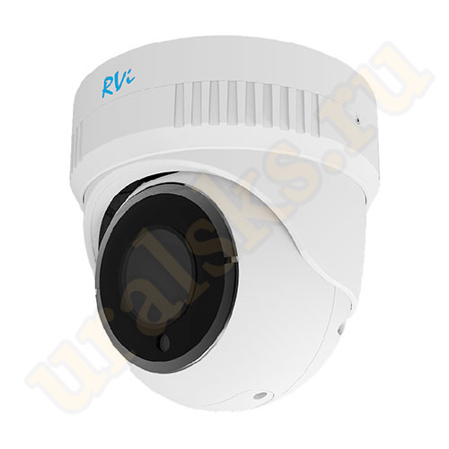 RVi-2NCE2379 (2.8-12) white IP-видеокамера купольная 2 Мп