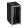 SL 6018.913 Шкаф монтажный 19" напольный 18U 600x1000x935mm, передняя дверь стеклянная, задняя дверь перфорированная, чёрный