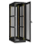 TFA-246010-PPPP-BK Напольный шкаф 19", 24U, перфорированная передняя дверь, боковые перфорированные стенки и задняя дверь Ш600хВ1280хГ1000мм, в разобранном виде, черный