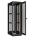 TFA-246010-PPPP-BK Напольный шкаф 19", 24U, перфорированная передняя дверь, боковые перфорированные стенки и задняя дверь Ш600хВ1280хГ1000мм, в разобранном виде, черный