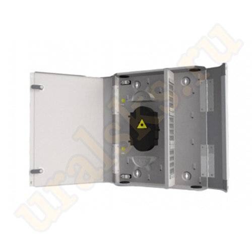 БОН-Н-96 Оптический бокс (кросс) настенный, одна дверь, замок, до 96 портов