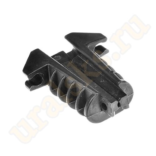 Зажим WC7-0.5C анкерный клиновой (пластик + пластик) 0,5 Кн Зажим WC7-0.5C анкерный клиновой (пластик + пластик) 0,5 Кн