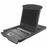 Консоль 1U NR-MSR2716UDL, 17" TFT, 16 портов KVM, Монитор, клавиатура, тачпад, кабели 16шт, Negorack Консоль 1U NR-MSR2716UDL, 17" TFT, 16 портов KVM, Монитор, клавиатура, тачпад, кабели 16шт, Negorack