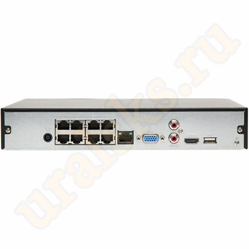 IP-Видеорегистратор DHI-NVR2108HS-8P-4KS2 8-ми канальный