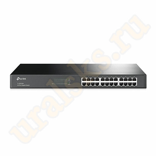 TL-SG1024 24-портовый гигабитный монтируемый в стойку коммутатор