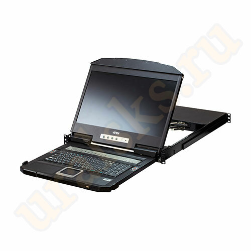 CL3884NW KVM Консоль с переключателем 18.5" с интерфейсами HDMI, USB