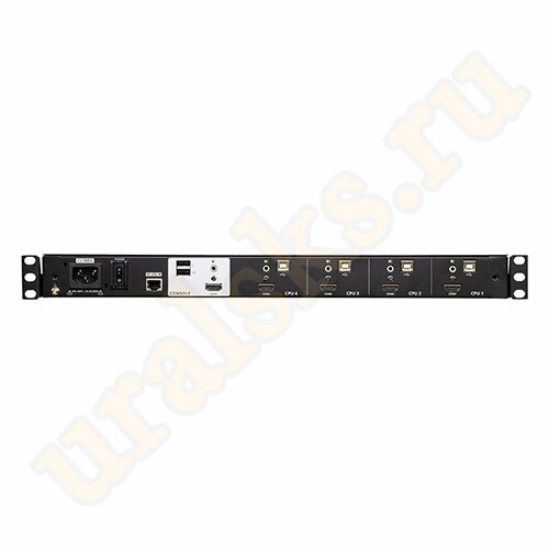 CL3884NW KVM Консоль с переключателем 18.5" с интерфейсами HDMI, USB
