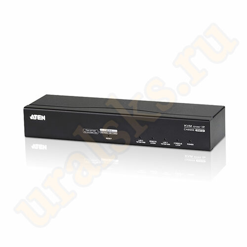 CN8600-AT-G IP KVM Переключатель 1-портовый DVI-D, USB