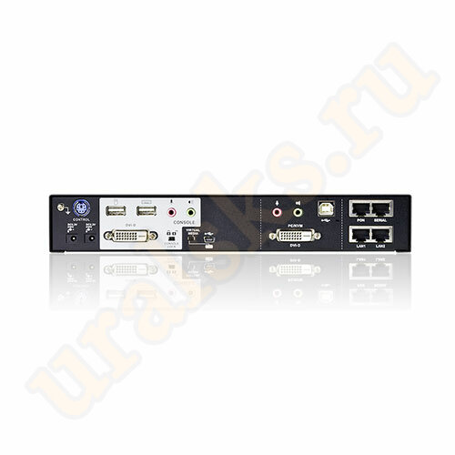 CN8600-AT-G IP KVM Переключатель 1-портовый DVI-D, USB CN8600-AT-G IP KVM Переключатель 1-портовый DVI-D, USB