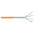 NKL 9200C-OR Кабель NIKOLAN F/UTP, 4 пары, Кат.5e, 24 AWG, внутренний, LSZH, 305м