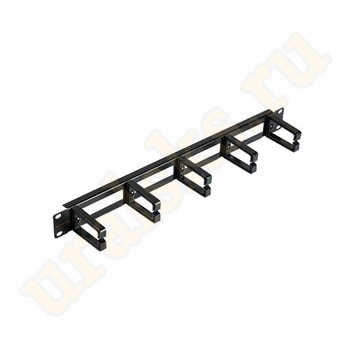 NMC-OP530H-1U-BK-2 Кабельный органайзер NIKOMAX 19\", 1U, с отверстиями ...