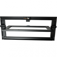 Крыша секции коридора 1200 мм для шкафов LANMASTER DC шириной 800 мм, глухая Крыша секции коридора 1200 мм для шкафов LANMASTER DC шириной 800 мм, глухая