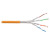 NKL 9355C-OR Кабель NIKOLAN S/FTP 4 пары, Кат.6a (Класс Ea), тест по ISO/IEC, 500МГц, одножильный, BC (чистая медь), 23AWG (0,585мм), внутренний, LSZH нг(А)-HFLTx, оранжевый, 500м
