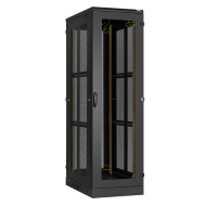 TFA-246080-MMMM-BK Напольный шкаф 19", 24U, металлические двери и боковые стенки Ш600хВ1280хГ800мм, в разобранном виде, черный TFA-246080-MMMM-BK Напольный шкаф 19", 24U, металлические двери и боковые стенки Ш600хВ1280хГ800мм, в разобранном виде, черный