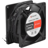 Вентилятор осевой SILART, 80х80х38, 220 VAC, подшипник качения Вентилятор осевой SILART, 80х80х38, 220 VAC, подшипник качения